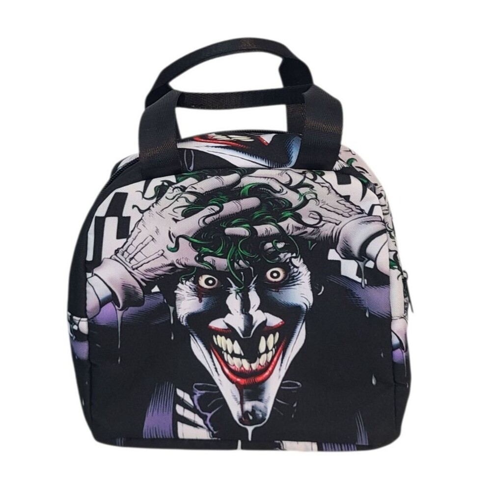 DC Comics Batman The Joker Insulated Lung Box Bag Colorful Movie Villian